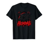 Heimdall - Corne de Gardien de la Saga Viking Nordique bifrost T-Shirt