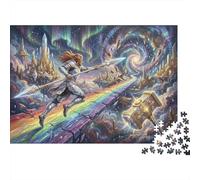 Heimdall - Mythologie Nordique Puzzle 1000 Pièces Adultes Et Enfants,Anti-Stress, Déco Murale,Défi,Premium,Carton,Dès 14 Ans,Jeu Éducatif,Détente,Casse-tête 70x50cm