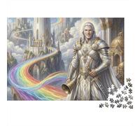 Heimdall - Mythologie Nordique Puzzle 1000 Pièces Adultes Et Enfants,Dès 14 Ans,Déco Murale, Casse-tête,Premium,Carton,Jeu Éducatif,Anti-Stress,Détente,Défi 70x50cm