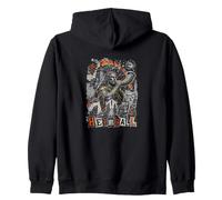 Heimdall Viking Guardian of Bifrost Mythe Arc-en-Ciel Sweat à Capuche