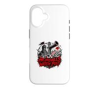 Heimdalls Montre avec scène mythologique Viking Nordique Coque pour iPhone 16