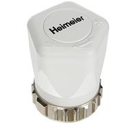 Heimeier Capuchon de Heimeier manuel 200100325 avec écrou moleté, blanc