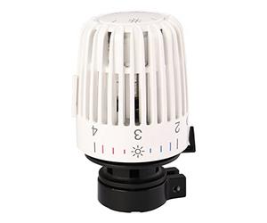 Heimeier 27135 6 Tête thermostatique K avec raccord Danfoss RAVL, thermostat rempli de liquide, protection contre le gel, enregistrement 26 mm, plage de valeurs de consigne 6-28 °C, 1-5, plastique,