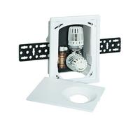 Heimeier Boîte-up Multibox K-RTL Avec Th Soupape Et Rtl , Blanc Ral 9016