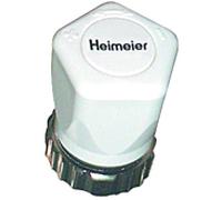 Heimeier Capuchon de Heimeier manuel 200100325 avec écrou moleté, blanc