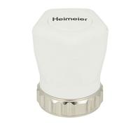 Heimeier Capuchon de Heimeier manuel 200100325 avec écrou moleté, blanc