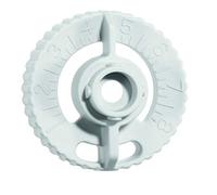 Heimeier Heimeier réglage 3670-01.142 pour V-exact II à partir de 2012 et Vekolux, gris