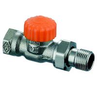 HEIMEIER Corps De Thermostat Eclipse, Forme De Passage, DN 10