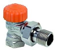 HEIMEIER Eclipse 3/4" (DN 20 robinet thermostatique , Equerre 3931-03.000