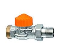 HEIMEIER Eclipse 1/2"(DN 15) robinet thermostatique, Droit, filetage male 3936-02.000