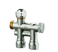 Heimeier de Heimeier de valve 50601100 DN 15, pour la connexion à un seul point inférieur