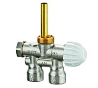 Heimeier de Heimeier de valve 50683005 G 2000 / 2 IG, pour la connexion à un seul point inférieur