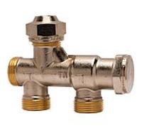 Heimeier distributeur 50801100 M 22x1,5, DN 10, seul tuyau
