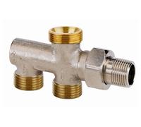 HEIMEIER Distributeur À Deux Tubes Duolux Sans Robinet, Système À 2 Tubes