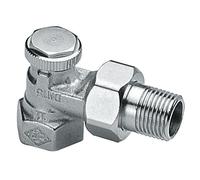 Heimeier Divers Vis Regutec Forme D'Équerre, Dn 10, Bronze Rouge Nickelé