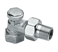 Heimeier Divers Vis Regutec Forme D'Équerre, Dn 15, Bronze Rouge Nickelé