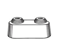 HEIMEIER Double rosace, 0520-00.093,