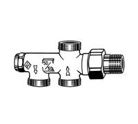 Heimeier Duolux 50/50 Collecteur, 3803-02.000,