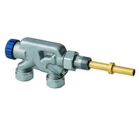 Heimeier Einrohrventil pour Tube Plongeur Radiateur Avec Seitl. Einpunktanschl