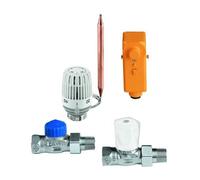 HEIMEIER Ensemble De Régulation De Sol 2 Avec Réglage De Température Caché