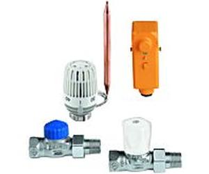 Heimeier étage de commande réglé 969 002 000 2 avec réglage de la température cachée à 85 mètres carrés