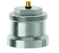 HEIMEIER Extension de broche 30 mm pour corps de vanne Th., Laiton vern., 2201-3
