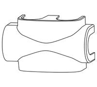 Heimeier Habillage Pour Multilux Blanc RAL 9016