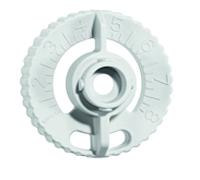 Heimeier Réglage 3670-01.142 pour V-exact II à partir de 2012 et Vekolux, gris
