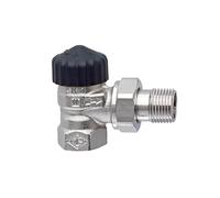 Heimeier partie vanne thermostatique 220 102 000 Eck plaqué 1/2 », bronze