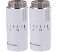 Heimeier IMI Tête 7500-00.500 blanche, 6-28°C Tête thermostatique, blanc RAL 9016 (Lot de 2)