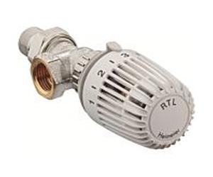 Heimeier limiteur de température de retour RTL 917302800 forme d'angle, filetage extérieur 2000 / 2 "