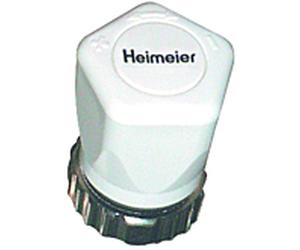 Heimeier manuel match0 1303-01.325 blanc RAL 9016, avec raccordement direct