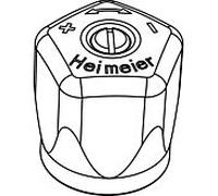 Heimeier match0 0122-02.327 pour DN 10-32 (3/8 2000 2000 / 4 "), série de 1988