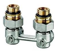 Heimeier match0 0565-50.000 Rp 2000 / 2, d'angle, système à deux tuyaux