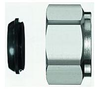 Heimeier match0 1313-15.351 G 3/4, laiton nickelé, joint souple, Ø 15 mm