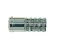 Heimeier match0 2201-01.010 R 3/8, 47 mm, laiton nickelé