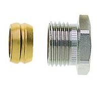 Heimeier match0 2201-18.351 Rp 3/4, Ø 18 mm, laiton nickelé
