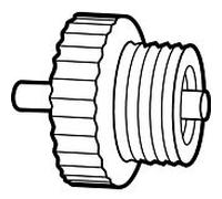 Heimeier match0 30399960 pour valve, RVT - 1985