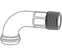 Heimeier match0 DN 15, pour vannes monotube, nickelé bronze 2244-02.355