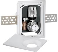 Heimeier Boîte-up Multibox K-RTL Avec Th Soupape Et Rtl , Blanc Ral 9016