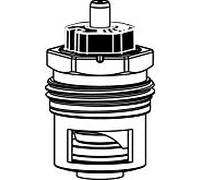 Heimeier partie supérieure de conversion de thermostat V-exact II 3700-24.300 DN 10/15/20, avec préréglage exact en continu