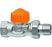 'Heimeier Passage Corps Eclipse Robinet 1/2 avec débit réglementation. successeur V. A automatique exactement