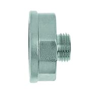 Heimeier Pièce de Réduction Rp 1 X R 3/4, Laiton Nickelé