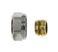 HEIMEIER Raccord à compression pour tube en cuivre ou en acier de précision, 3800-16.351,