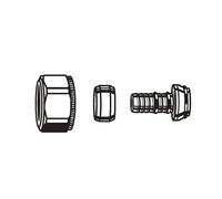 HEIMEIER Raccord à serrage pour tube de raccordement, 1331-16.351,