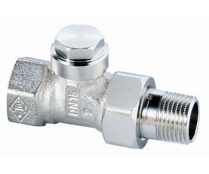 HEIMEIER Raccord de retour Regulux DN 10-3/8" Droit 0352-01.000