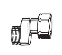 HEIMEIER Raccord en S G 3/4xG 3/4, 1351-02.362,
