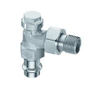 HEIMEIER Raccord Regulux, DN 15 Form D'Angle, Viega Raccordement À Presse 15 Mm