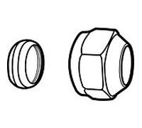 Heimeier raccordement match0 53372415 avec cône, M 22x1,5, Ø 15