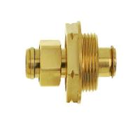 Heimeier Radiator-Ausgleichsverschraub. Avec Filetage pour Ventilux, Dn 10